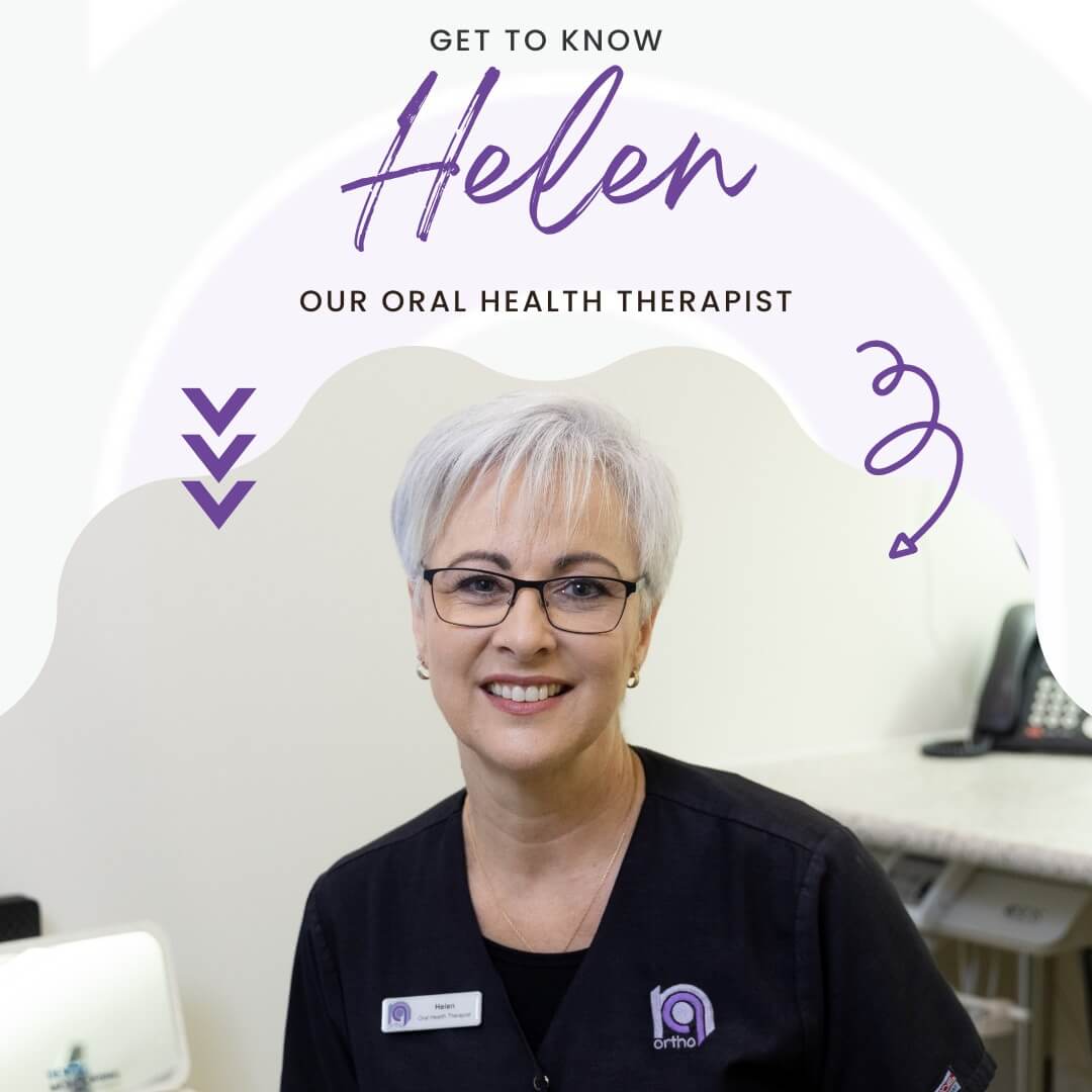 oral health therapist helen