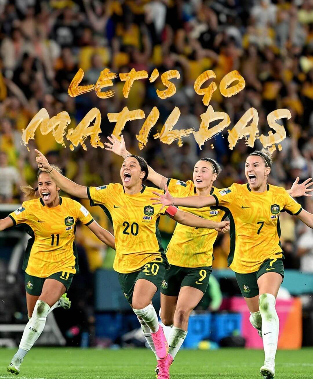 lets go matildas